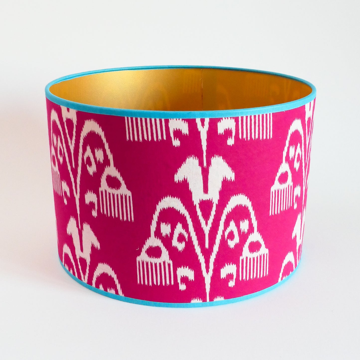 Table lamp Fuchsia Flourish - Yellow Gold