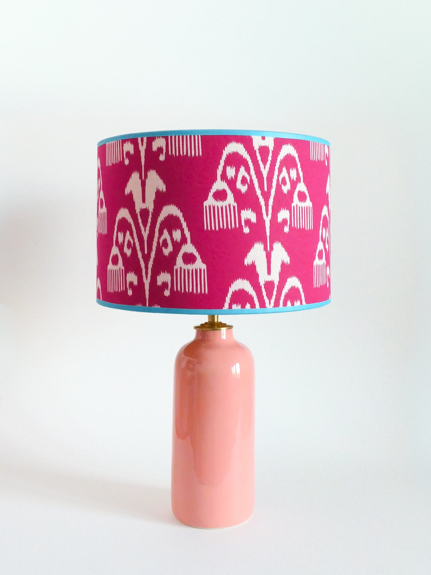 Table lamp Fuchsia Flourish - Pastel Peach