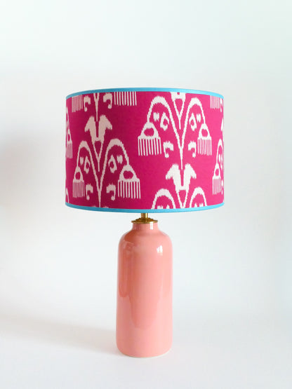 Table lamp Fuchsia Flourish - Pastel Peach