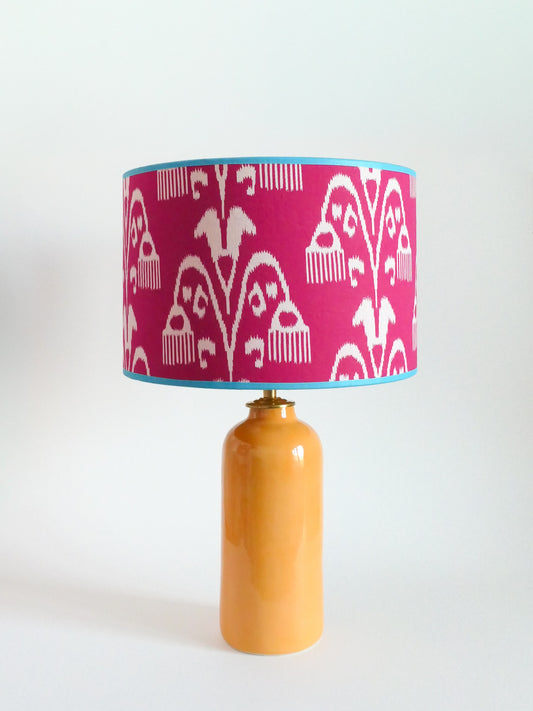Table lamp Fuchsia Flourish - Yellow Gold