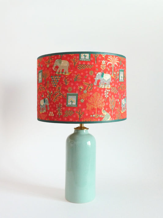 Table lamp Tamil Nadu - Mint green