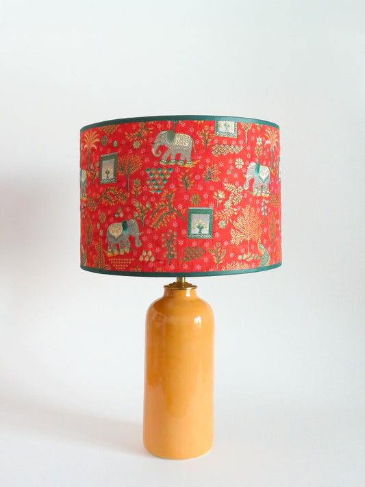 Table lamp Tamil Nadu - Yellow Gold