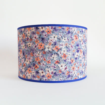 Lampenkap Blue Spring Ø30x20cm