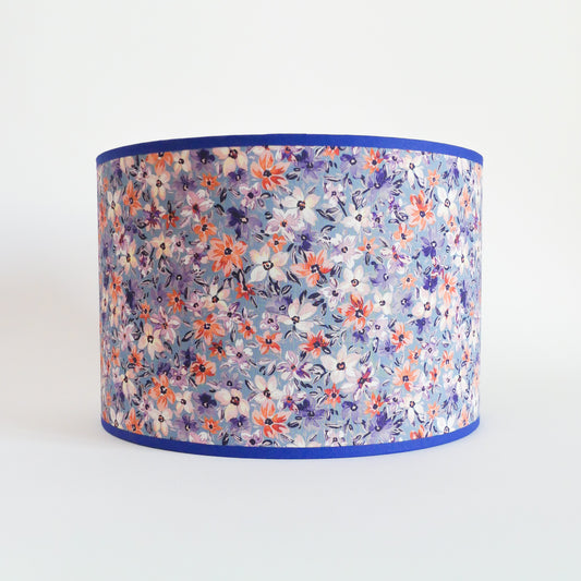 Lampenkap Blue Spring Ø30x20cm