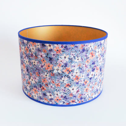 Lampenkap Blue Spring Ø30x20cm