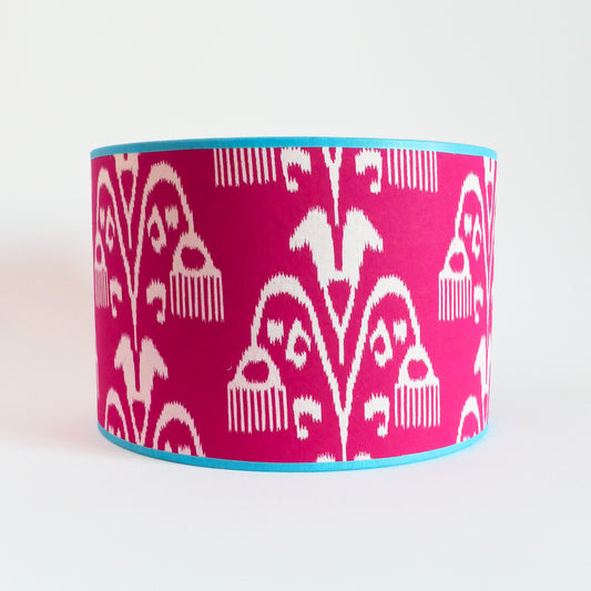 Lampshade Fuchsia Flourish Ø30x20cm